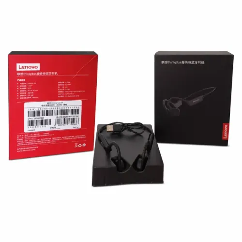 Fone Lenovo Thinkplus X4 Condução Óssea (Nunca Usado)