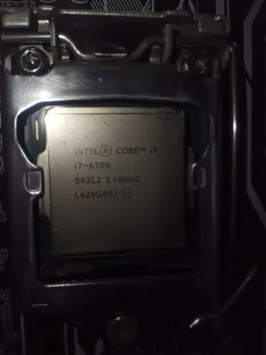 kit upgrade intel I7 6700 + 8GB ddr4 Samsung + Brinde Placa mae asus Prime B250M