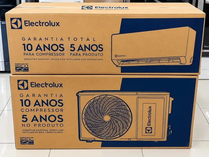 Split 12 mil btus Electrolux modelo novo