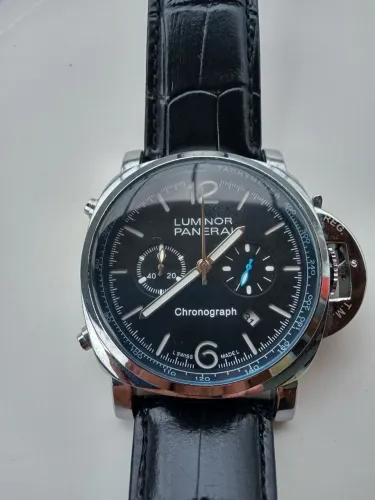 Relógio panerai luminor quatzo