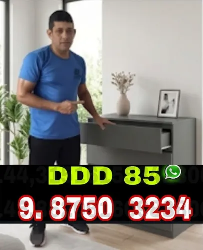 Montador de móveis profissional para guarda-roupas, armários, closet e cômodas