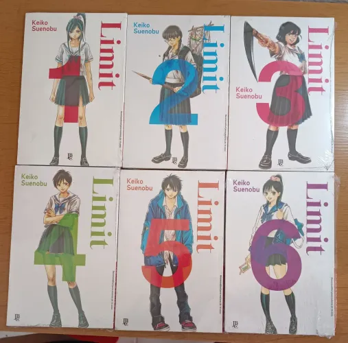Mangá Limit completo (lacrados)