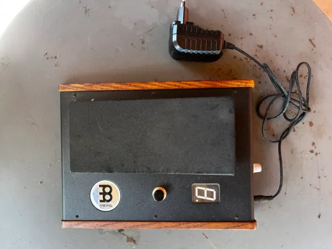 Pedal de Efeitos Meinl FX10 - Percussão | Cajón | Bateria