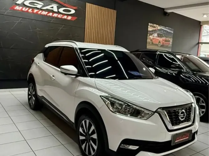 Nissan Kicks SL 1.6 16V Flexstar 5P Aut. 2017