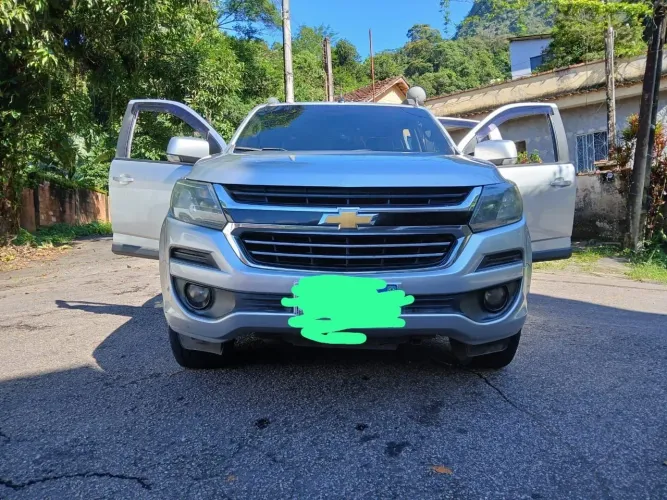 Chevrolet S10 Pick-up LT 2.5 Flex 4X2 CD 2017