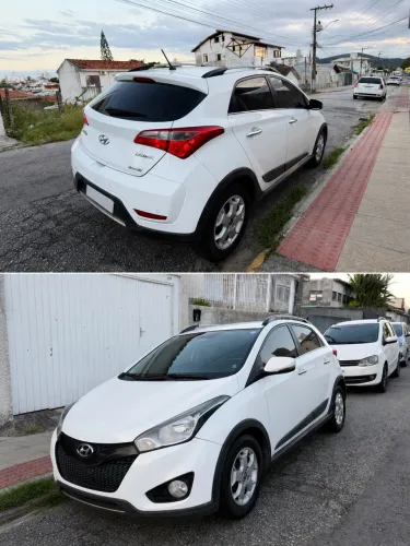 Hyundai HB20X Premium 1.6 Flex 16V Aut. 2015