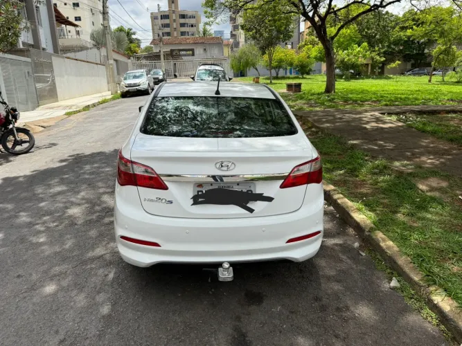 Hyundai HB20S C.plus/c.style1.0 Flex 12V Mec. 4P 2017