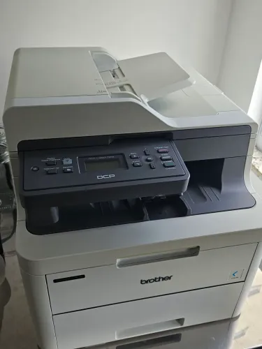 Impressora Brother Colorida Pronta Entrega