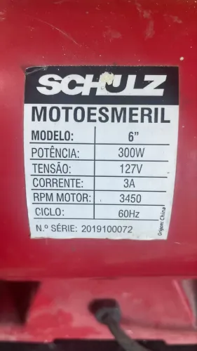 Esmeril de bancada 