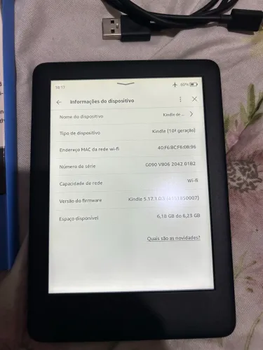 Kindle 10 geração 