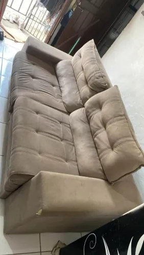 Sofá cama com 4 assento 