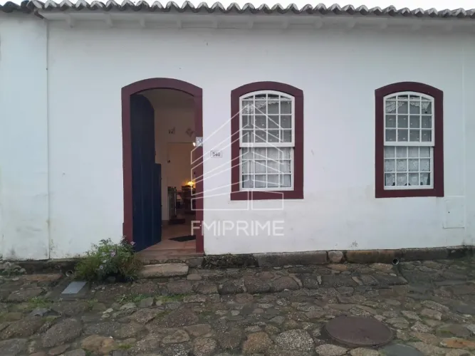 Casa venda Centro Histórico - Parati - RJ - Porteira fechada