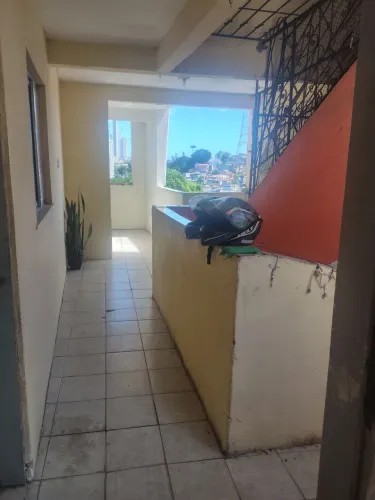 Casa 3 andar 2/4 R$600,00