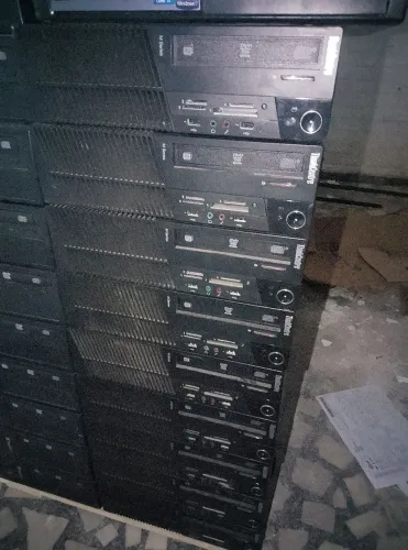 10 CPU Lenovo i3/i5 4°