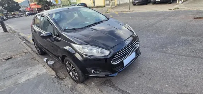 Ford Fiesta 1.5 16V Flex Mec. 5P 2016