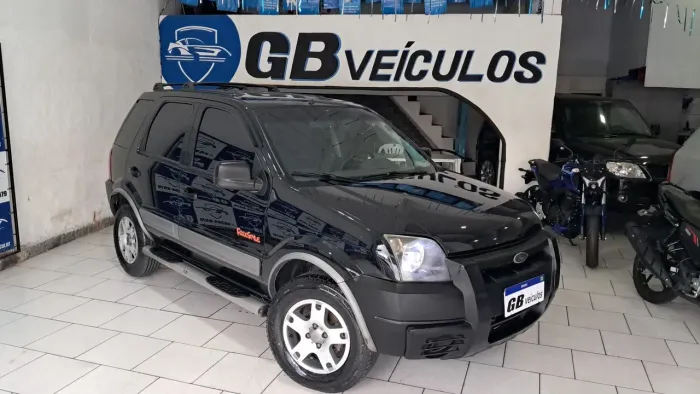 Ford Ecosport XLS 1.6/ 1.6 Flex 8V 5P 2007