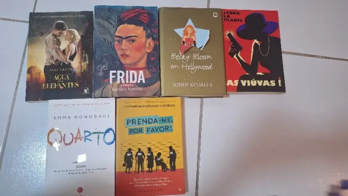 Vendo esses livros 