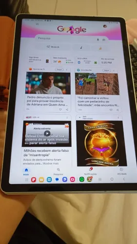 Tablet Samsung Galaxy tab S9 FE 