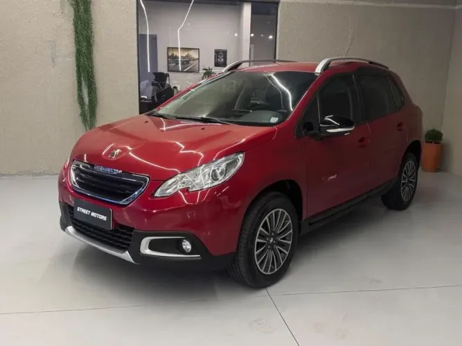 Peugeot 2008 Allure 1.6 Flex 16V 5P Aut. 2019
