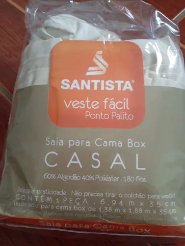 Saia para cama box