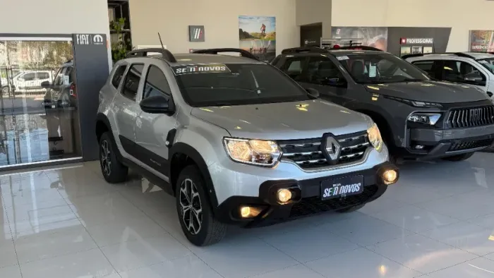 Renault Duster Iconic 1.6 16V Flex AUT 2021