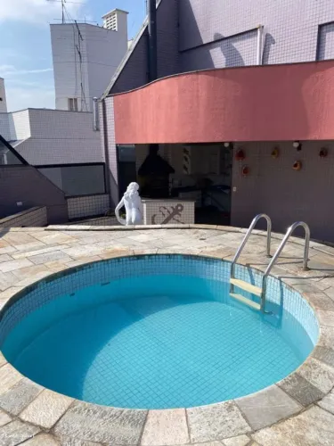 Cobertura com 4 dormitórios à venda, 600 m² por R$ 4.900.000,00 - Santa Paula - São Caetan