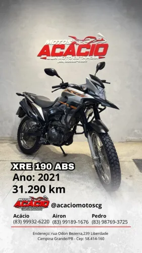 XRE 190 ADVENTURE FLEX