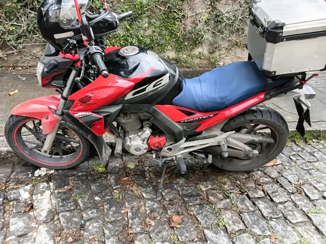 Venda e troca moto de trabalho