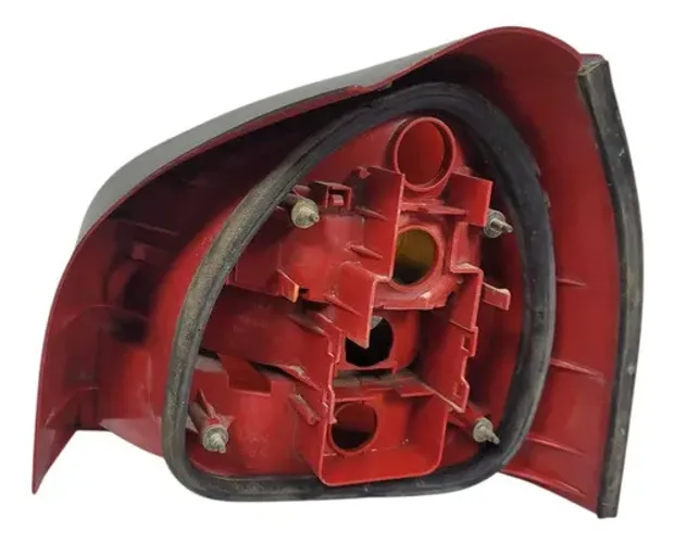 Lanterna Traseira Esquerda Audi A3 1996 2004 Esquerdo/motorista Vermelho