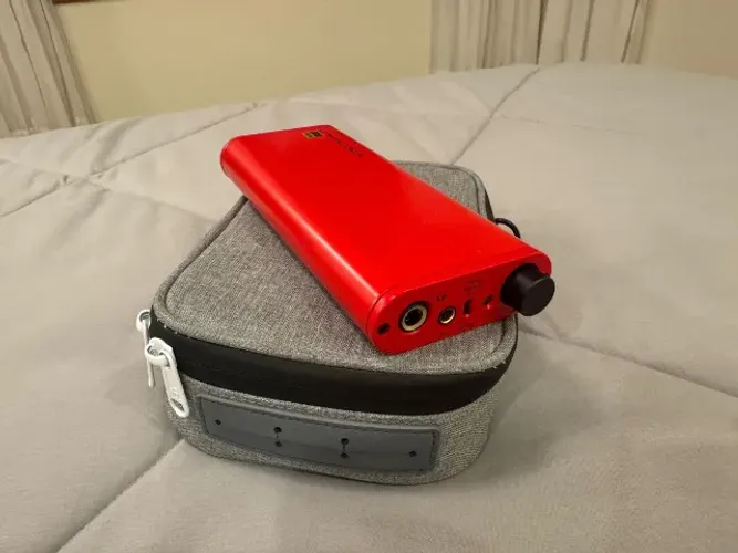 Ifi Diablo 1 com todos os acessórios