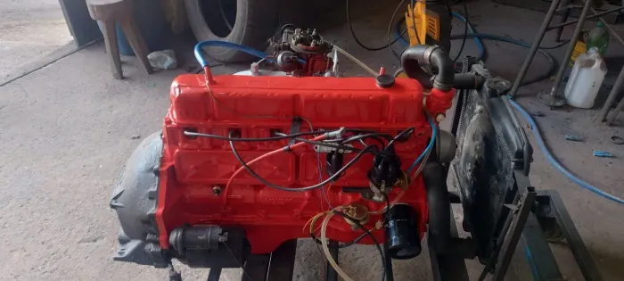 Motor 6cil opala 92