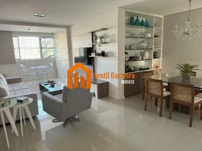 Apartamento com 3 dormitórios à venda, 117m² Papicu - Fortaleza/CE