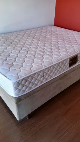 Cama box casal