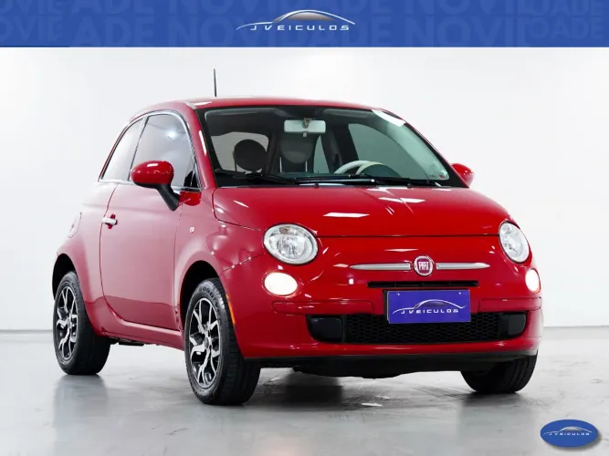Fiat 500 Cult 1.4 Flex 8V EVO Dualogic 2014
