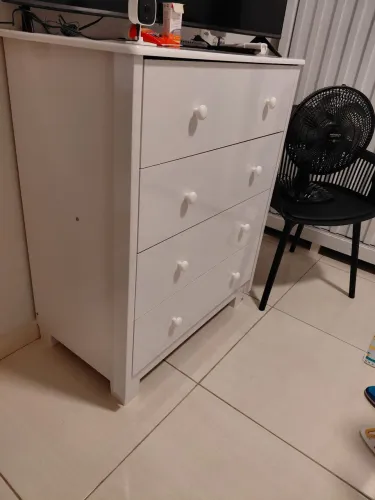 Cômoda 100% Mdf