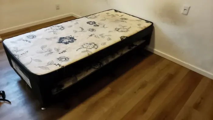 Cama Box Solteiro Conjugada