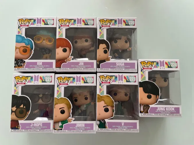 Set de Funko Pop! BTS Dynamite (Original)