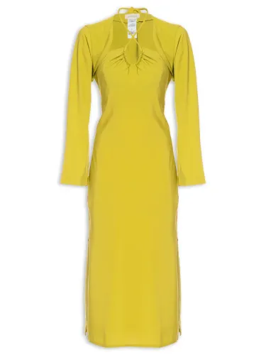 Vestido Casaquinho Sofie Verde La Chocolê