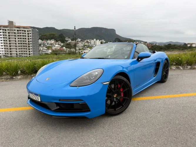 Porsche 718 Boxster GTS 4.0 400cv 2024