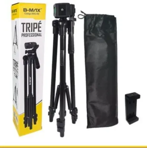 Tripe Universal Telescopico Para Camera E Celular 1.3M