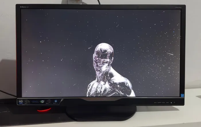 Monitor Philips Brilliance 28 polegadas, modelo 288P Ultra HD 4K 60Hz (3840x2160).