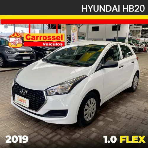 Hyundai HB20 Unique 1.0 Flex 12V Mec. 2019
