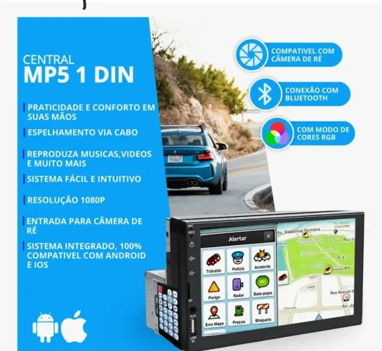 Multimidia para carro