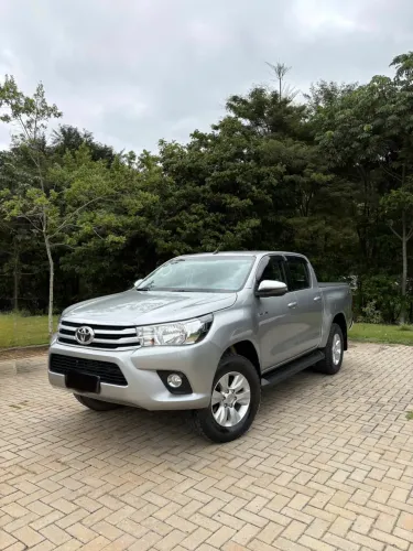 Toyota Hilux CD SRV 4X4 2.8 TDI Diesel Aut. 2018