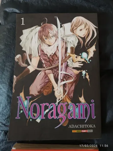 Mangá noragami volume 1