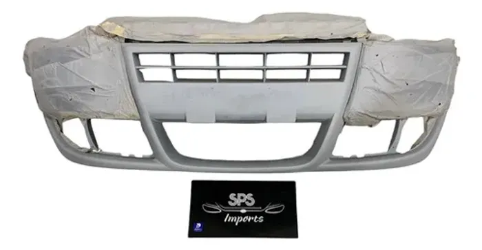 Parachoque Dianteiro Fiat Doblo 2010 A 2014 Usado Original No Prime Para Pintar