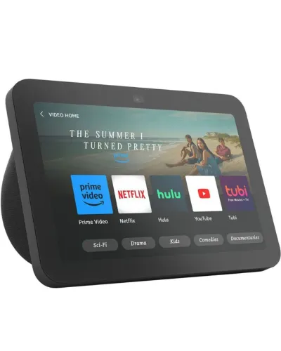 (aceito oferta 950) Alexa echo show 8pol 3°geração