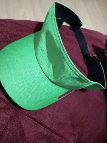 Viseira verde Dri Fit Nova unissex