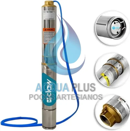 Bomba Submersa Caneta Palito para Mini Poço Artesiano