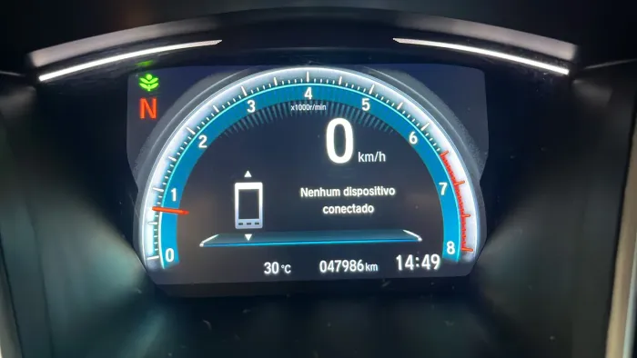 Honda Civic Sedan Touring 1.5 Turbo 16V Aut.4p 2017